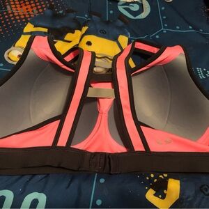 Pink Sports Bra